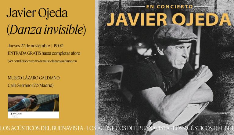 Concierto de Javier Ojeda en el Museo Lázaro Galdiano 
